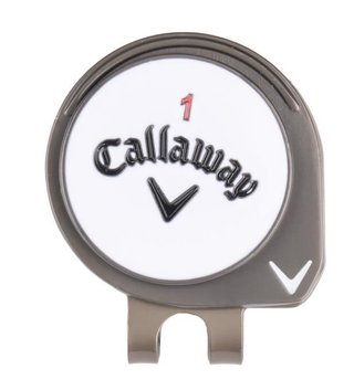 Callaway Ball Marker Hat Clip, metal