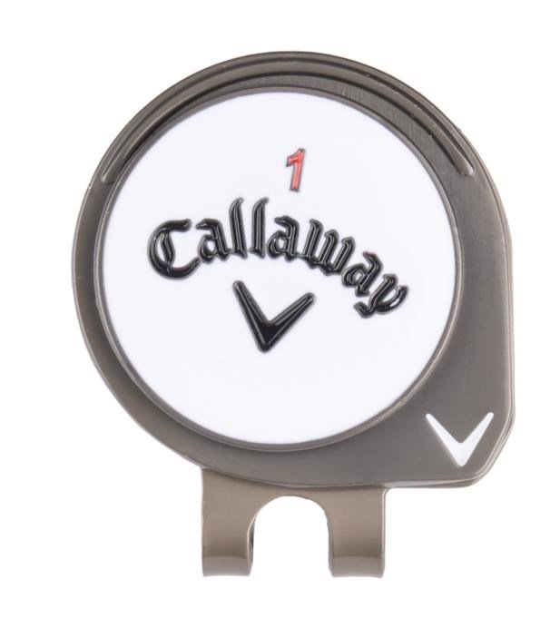 Callaway Ball Marker Hat Clip, metal