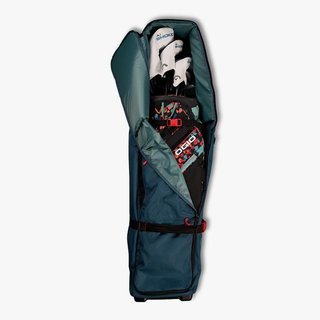 Ogio Alpha Mid travel bag, negro