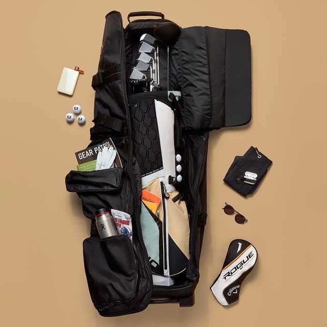 Ogio Alpha Mid travel bag, negro