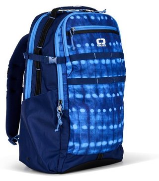 Ogio Alpha 25L Backpack shibori dot bolsa