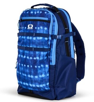 Ogio Alpha 25L Backpack shibori dot bolsa