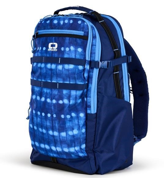 Ogio Alpha 25L Backpack shibori dot bolsa