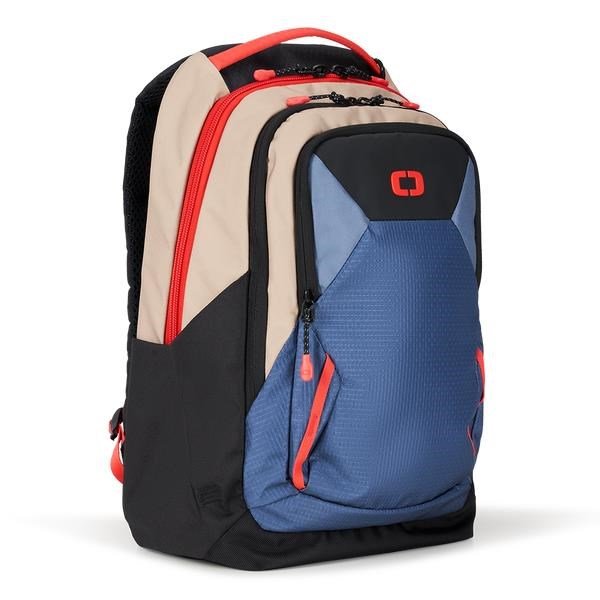 Ogio Axle Pro bolsa de golf, tan/blue/red