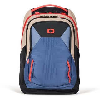 Ogio Axle Pro bolsa de golf, tan/blue/red