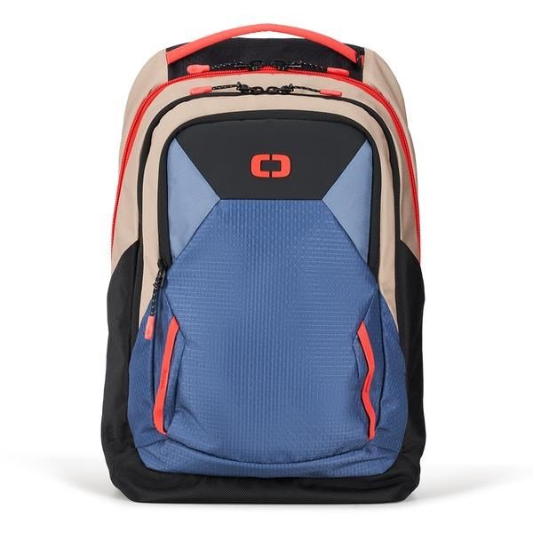 Ogio Axle Pro bolsa de golf, tan/blue/red