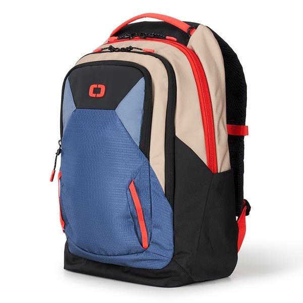 Ogio Axle Pro bolsa de golf, tan/blue/red
