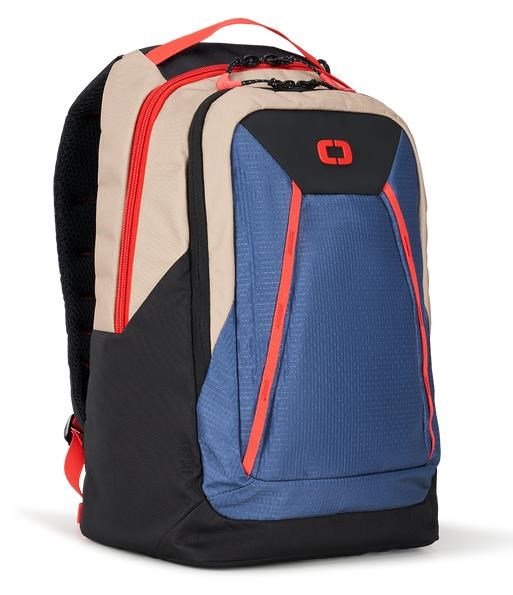 Ogio Bandit Pro 20L bolsa de golf, tan/blue/red