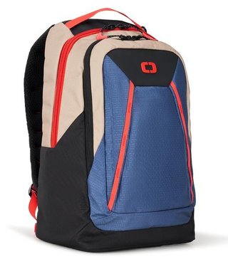 Ogio Bandit Pro 20L bolsa de golf, tan/blue/red
