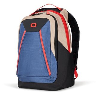 Ogio Bandit Pro 20L bolsa de golf, tan/blue/red