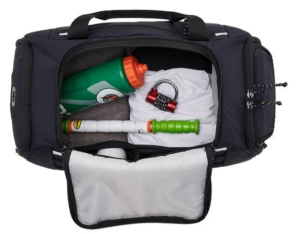 Ogio Ogio Fitnes 35L Duffel bolsa, negro
