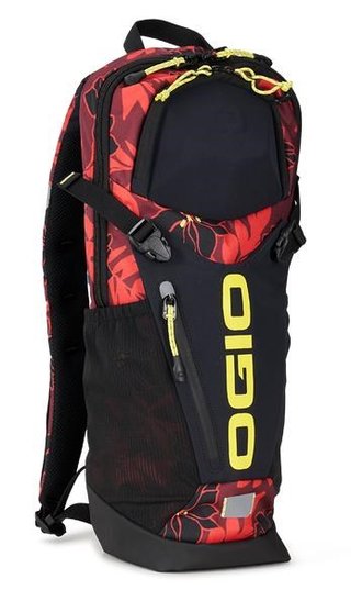 Ogio Ogio Fitness 10L backpack red flower party bolsa
