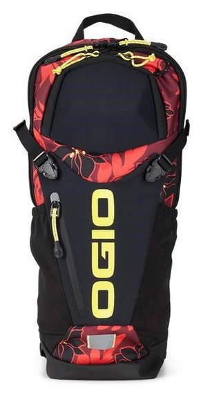 Ogio Ogio Fitness 10L backpack red flower party bolsa