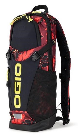 Ogio Ogio Fitness 10L backpack red flower party bolsa