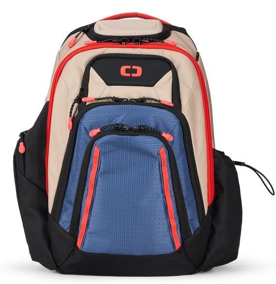 Ogio Gambit Pro Backpack 25L bolsa, tan/blue/red