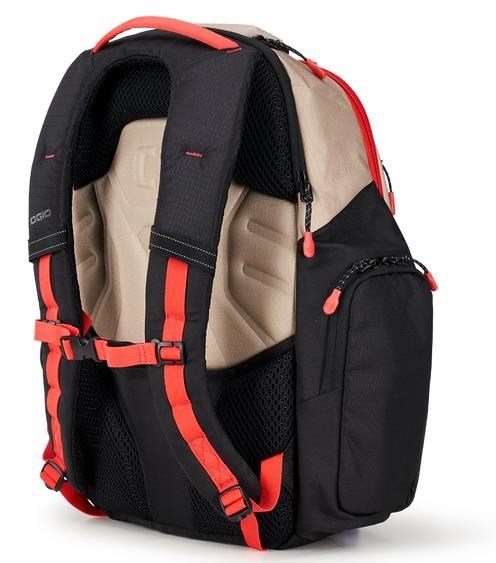 Ogio Gambit Pro Backpack 25L bolsa, tan/blue/red