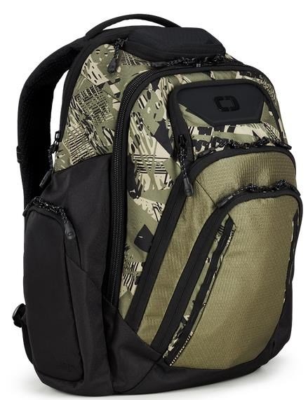 Ogio Gambit Pro Backpack 25L bolsa woodcut polka