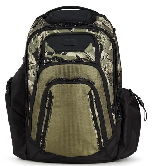 Ogio Gambit Pro Backpack 25L bolsa woodcut polka