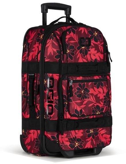 Ogio Alpha Layover 40-44L bolsa de golf, red flower party