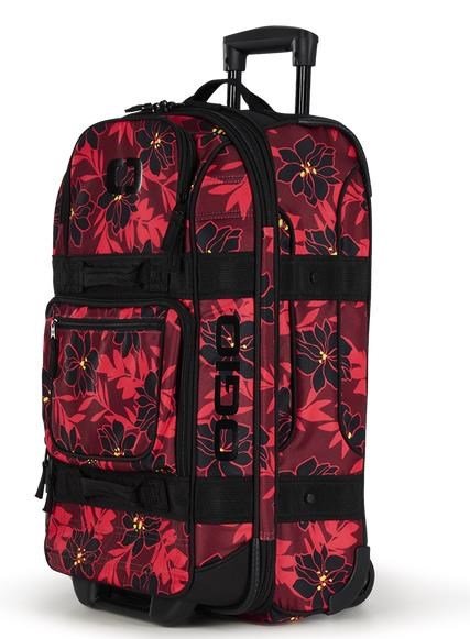 Ogio Alpha Layover 40-44L bolsa de golf, red flower party