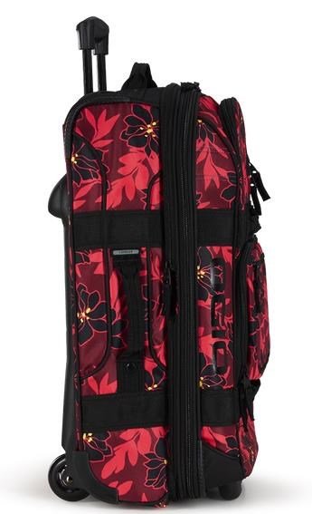 Ogio Alpha Layover 40-44L bolsa de golf, red flower party