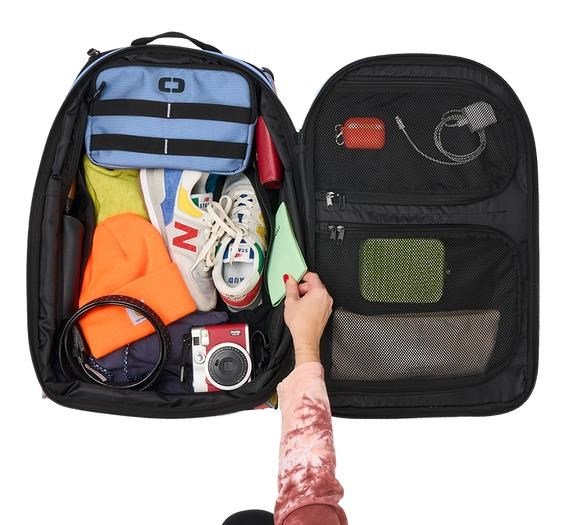 Ogio Alpha Layover 40-44L bolsa de golf, red flower party