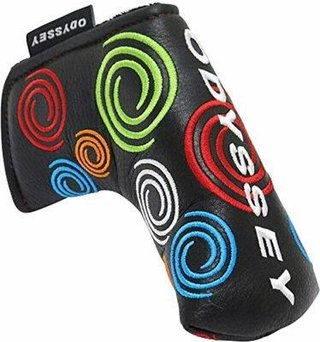 Odyssey Tour Swirl Putter Headcover, negro, BLADE
