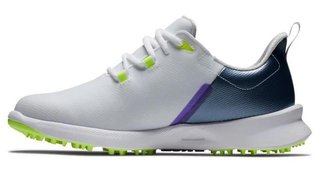FootJoy Fuel Sport zapatos de golf mujer, blanco/marino