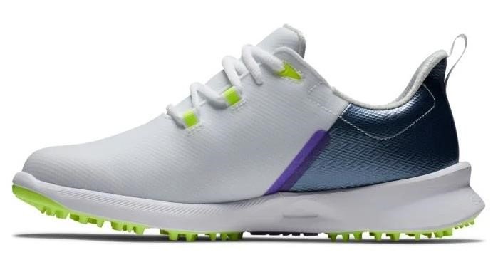FootJoy Fuel Sport zapatos de golf mujer, blanco/marino