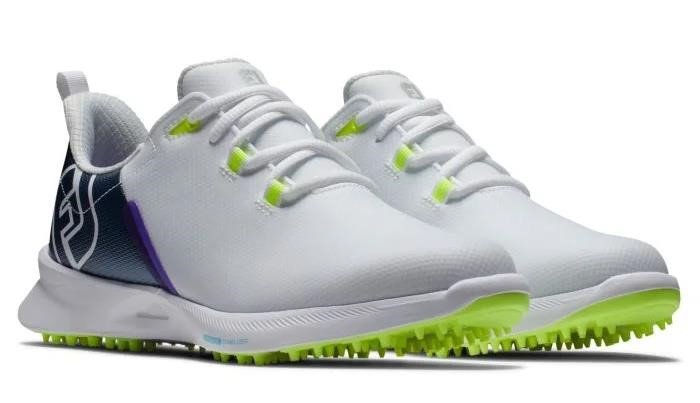 FootJoy Fuel Sport zapatos de golf mujer, blanco/marino