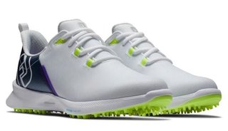 FootJoy Fuel Sport zapatos de golf mujer, blanco/marino