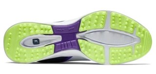 FootJoy Fuel Sport zapatos de golf mujer, blanco/marino