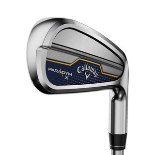 Callaway Paradym X hierros de hombre, acero