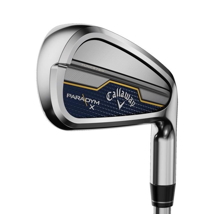 Callaway Paradym X hierros de hombre, acero