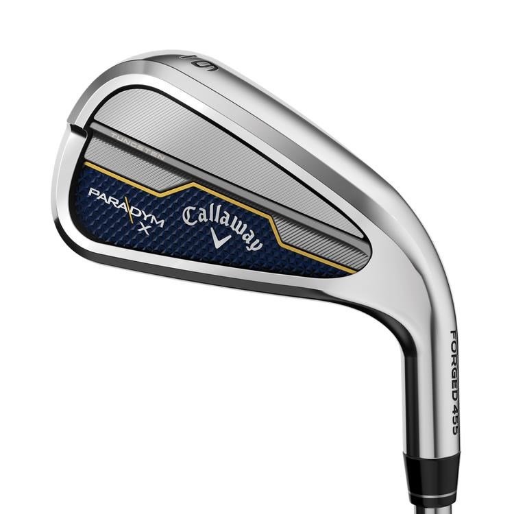 Callaway Paradym X hierros de hombre, acero