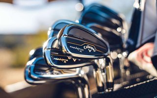 Callaway Paradym X hierros de hombre, acero
