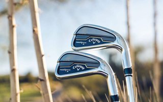Callaway Paradym X hierros de hombre, acero
