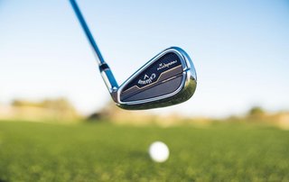 Callaway Paradym X hierros de hombre, acero