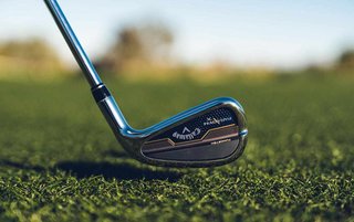 Callaway Paradym X hierros de hombre, acero
