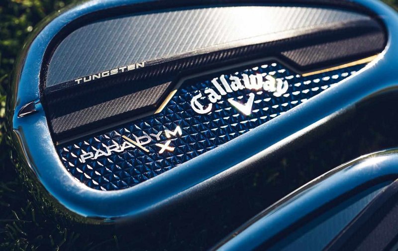Callaway Paradym X hierros de hombre, acero