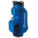 TaylorMade Pro cart bag, azul real