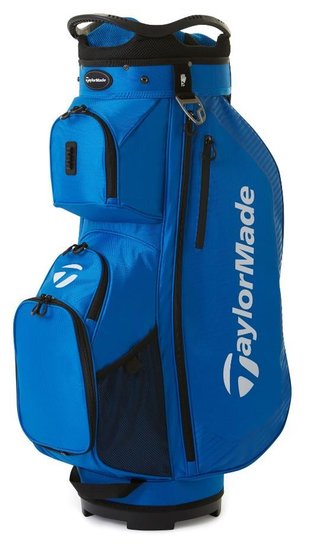 TaylorMade Pro cart bag, azul real