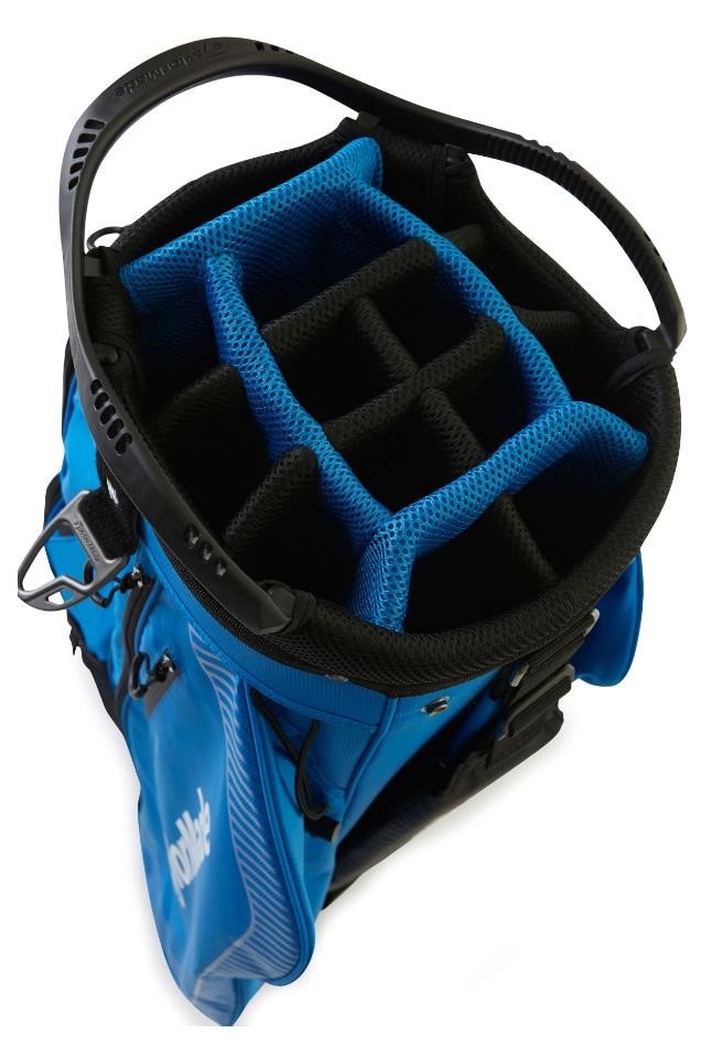 TaylorMade Pro cart bag, azul real