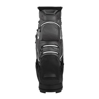 TaylorMade Storm-Dry Waterproof cart bag, negro/gris