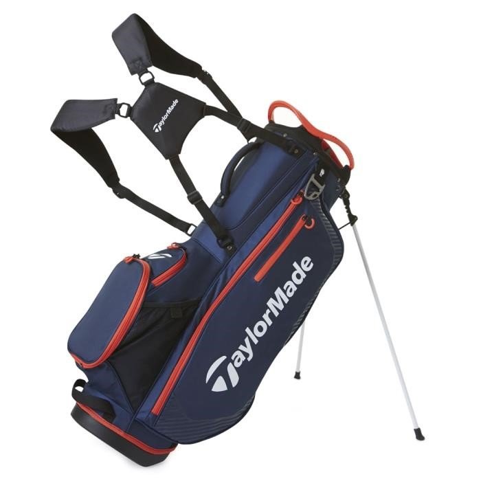 TaylorMade Pro bolsa de trípode, azul marino/rojo
