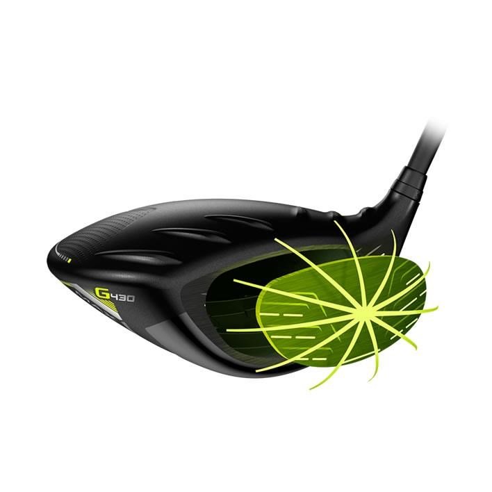 PING G430 MAX driver para hombre