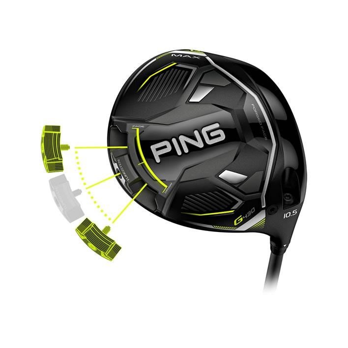 PING G430 MAX driver para hombre