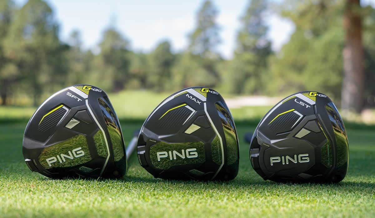 PING G430 MAX driver para hombre