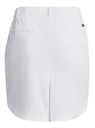 Under Armour Links Woven falda pantalón de golf para mujer, blanca