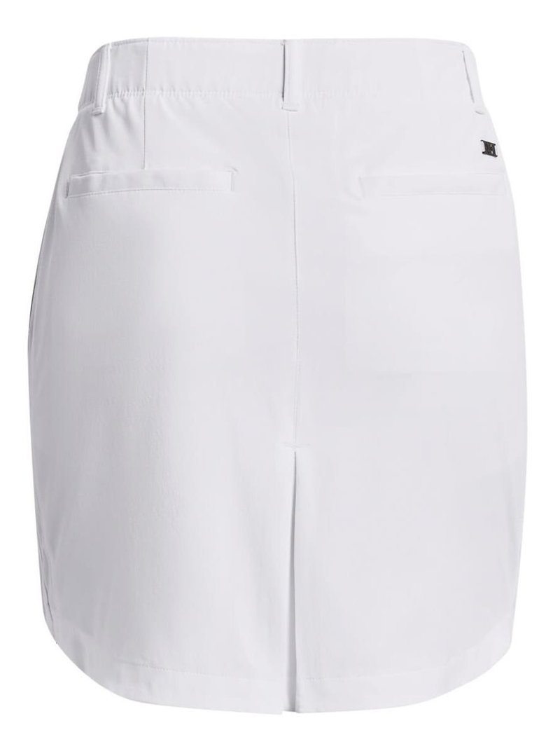 Under Armour Links Woven falda pantalón de golf para mujer, blanca